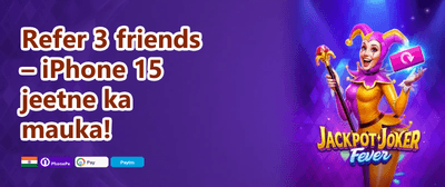 Refer a Friend Bonus promotion