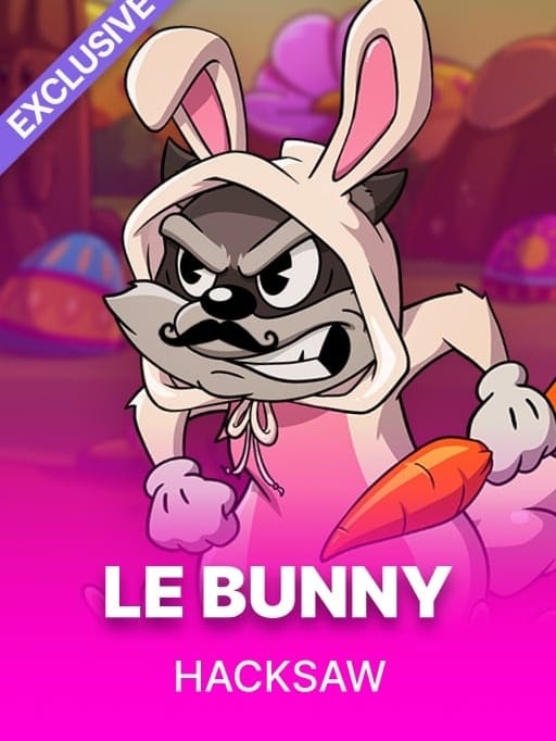 Le Bunny game poster
