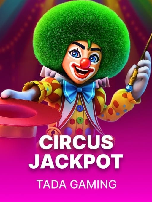 Circus Jackpot game poster